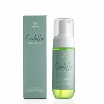 Пенка Bogenia Centella Cleansing Foam с центеллой для очищения и омоложения кожи лица, 150 мл