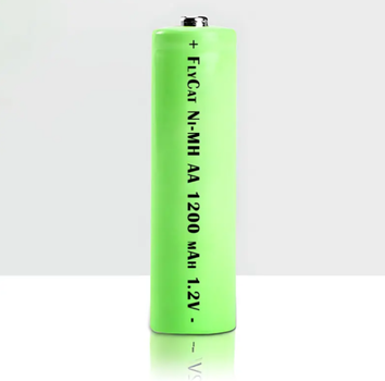 Аккумулятор FlyCat AA 1200mAh Ni-MH 1.2V перезаряжаемый пальчиковый аккумулятор 10442