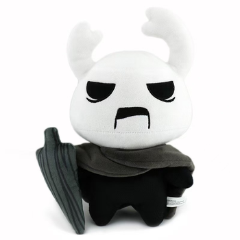 Мягкая игрушка Hollow Knight The Knight 25 см, плюшевая (4263E6D21B64)