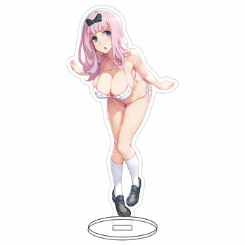 Акриловая фигурка Госпожа Кагуя Чика Фудзивара Kaguya-sama: Love Is War Chika Fujiwara 15 см