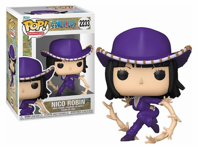 Фигурка Funko Pop Фанко Поп One Piece Nico Robin Ван Пис Нико Робин 10 cм ОР NR 2233