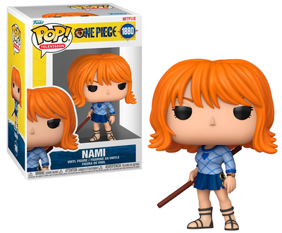 Фігурка Funko Pop Ван Піс Намі One Piece Nami 10 см OP N 1880