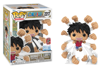 Фігурка Funko Pop Ван Піс Луффі One Piece Luffy 15 см FP OP L 2217