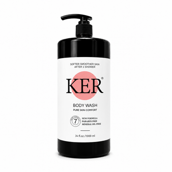 Гель для душу KER BODY WASH PURE SKIN COMFORT 1 л