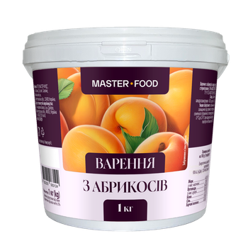 Варення з абрикосів 1 кг Master Food