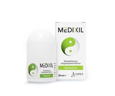 Medixil Sensitive Антиперспирант роликовый для чувствительной кожи от сильного потоотделения 30 мл