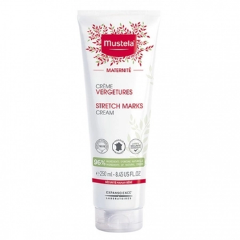 Mustela Maternite 3 в 1 Крем от растяжек для беременных и после родов, 250 мл