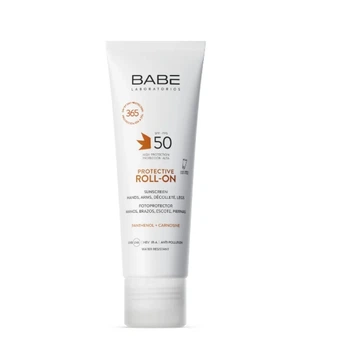 Babe Laboratorios Сонцезахисний ролер для рук і тіла SPF 50, 80 мл (Бабе Лабораторіос)