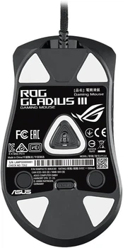 Игровая мышь ASUS ROG Gladius III / USB / ROG Оптический / 26000 DPI / 6 кнопок / RGB подсветка / Черная (101633464) b1 - Б/У