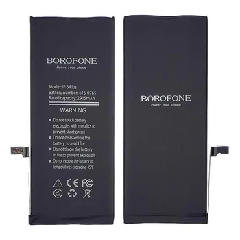 Аккумулятор Borofone для Apple iPhone 6 Plus Li-Pol 2915 мАч 3.82 В