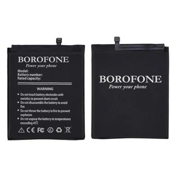 Акумулятор Borofone BM3E для Xiaomi Mi 8 Чорний Li-Pol 3.85V 3300mAh (BM3E)