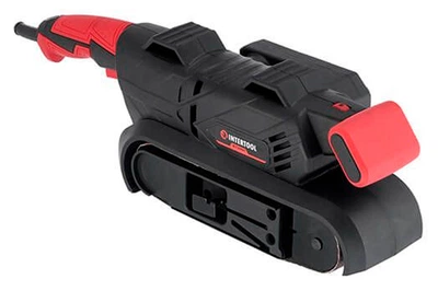 Шлифмашина ленточная Intertool-Storm 900 Вт
