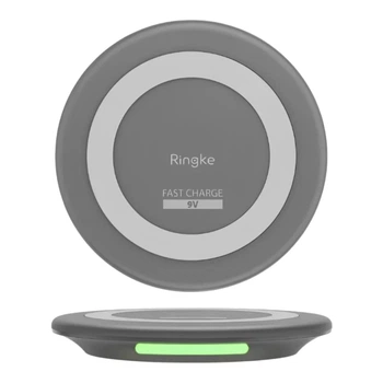 Беспроводное зарядное устройство Ringke MFi FC Grey (8809550349483)