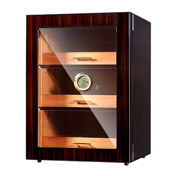 Х'юмідор для 100 сигар "Lubinski" Black Cedar Wood