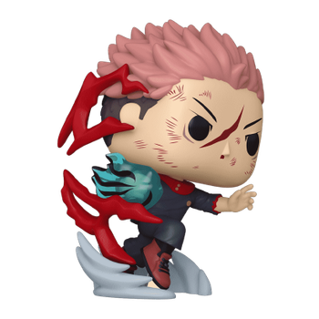 Фигурка FUNKO POP! Магическая Битва Итадори Jujutsu Kaisen Plus Yuji Itadori Divergent Fist 110mm 1882 85290