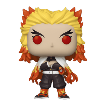 Фигурка FUNKO POP! Клинок Рассекающий Демонов Ренгоку Demon Slayer Kyojuro Rengoku 105mm 1308 65623