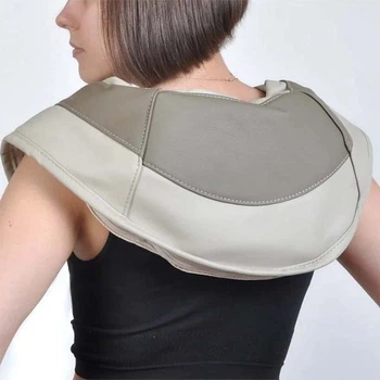 Вибромассажер для спины, плеч и шеи Cervical Massage Shawls Honda QL-188