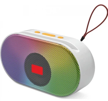 Колонка SPS L-003BT Bluetooth з RGB-світлом підтримка флешок через USB і TF картки
