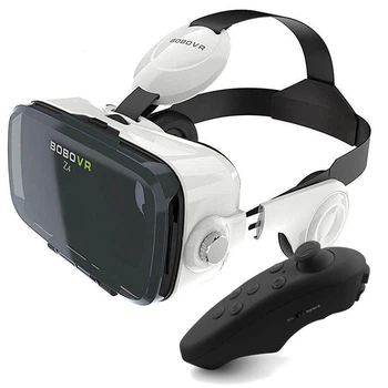 3D Очки виртуальной реальности Bobo VR Z4 шлем с пультом и наушниками
