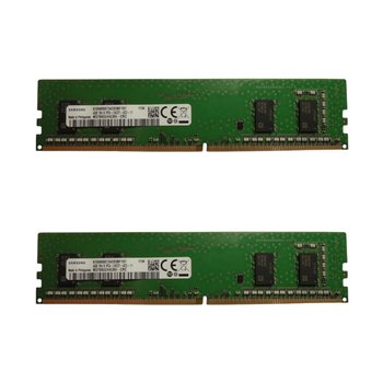 Комплект оперативної пам`яті Samsung DDR4 8Gb 2400MHz (2x4Gb) (M378A5244CB0-CRC-x2) Б/В