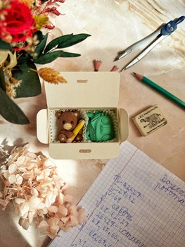 Подарунковий шоколадний набір Chocolina Солодкі спогади ручної роботи