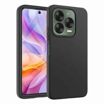 Чехол Fiji Style для Nubia V70 Design силикон бампер с защитой блока камер черный