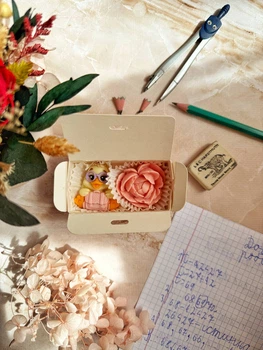 Подарочный шоколадный набор Chocolina Сладкие воспоминания ручной работы