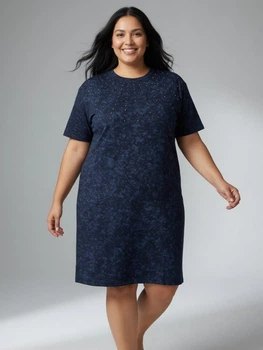 Платье женское 3XL Черный M@C (708387-3XL)