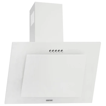 Витяжка кухонна ELEYUS VERTICAL 700 60 WH вертикальна, 700 м³/год, біла (витяжка ELEYUS, вертикальна)