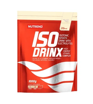 Изотоник в порошке Isodrinx Nutrend грейпфрут 1000 г