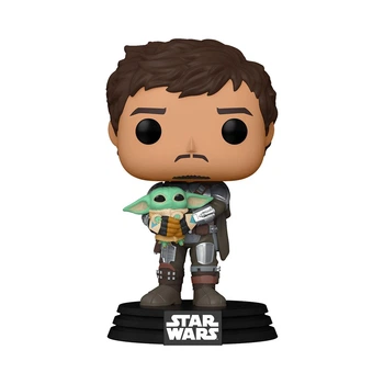 Игровая фигурка Funko POP! - Мандалорец из Groгу