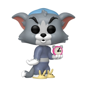 Игровая фигурка Funko POP! серии Том и Джерри S4 - Том с будильником