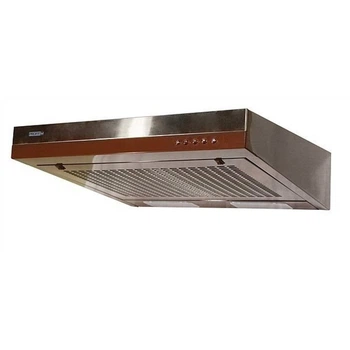 Витяжка кухонна ПВЕП-003 Пx3x60x50 Ф-1 плоска гладка коричнева, 2 швидкості (витяжка ПВЕП, плоска)