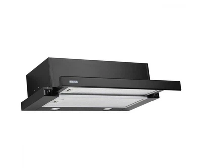 Витяжка кухонна ELEYUS Storm 700 50 BL 156Вт, 700 м³/год, телескопічна, чорна (витяжка ELEYUS, телескопічна)