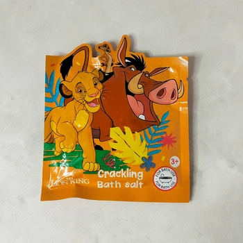 Детская хрустящая соль для ванны Disney Lion King No Worries 55 г.