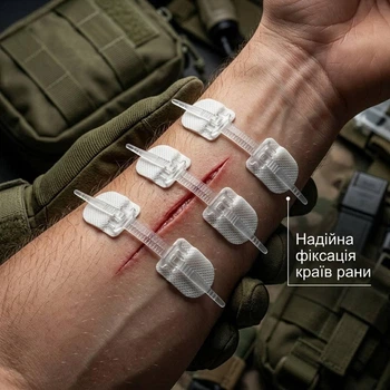 Пластир стяжка РаноСтяг Zip-Plast 70*22 білий №3