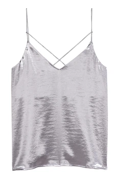 Блуза H&M Divided бузковий RYLJU222 36
