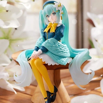 Фігурка Хатсуне Міку, Hatsune Miku, Flower Fairy, Noodle Stopper Figure, вокалоїд, квіткова фея