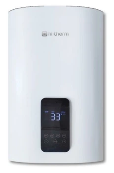 Бойлер электрический вертикальный 80л HI-THERM LUMIA сухой тэн 2кВт 991x520x330мм LUMIA TECH DRY 80