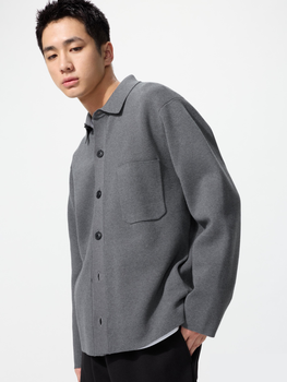 Кардиган Uniqlo розмір XL сірий (07) (478550)