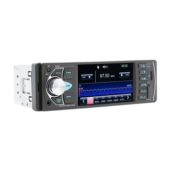 Автомагнитола MP5 с Bluetooth, экран 4.1", 1 DIN, поддержка аудио и видео 4022D