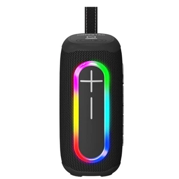 Портативная Bluetooth колонка Hopestar P60 LED 20W Black