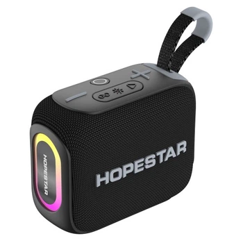 Портативная Bluetooth-колонка HOPESTAR H66 10W для музыки дома и в дороге, черная