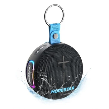 Портативна Bluetooth-колонка HOPESTAR P92 15W, чорна