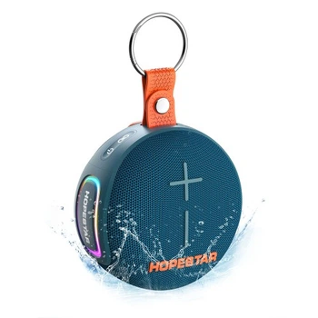 Портативная Bluetooth-колонка HOPESTAR P92 15W, синяя