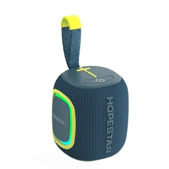 Портативная Bluetooth-колонка HOPESTAR P66 LED 10W для музыки дома и в дороге, синяя