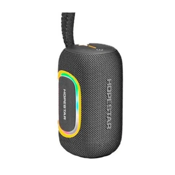 Портативная Bluetooth-колонка HOPESTAR P65 LED 20W, серая