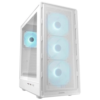 Корпус комп'ютерний Cougar AIRFACE PURE PRO White, білий