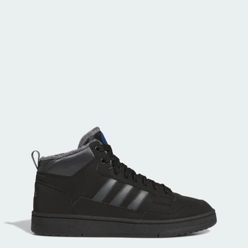 Черевики Rapid Court Mid Winterized adidas JR0170 44.5 (10 UK) чорний (4067903011812)