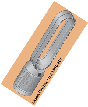 Очисник повітря Dyson Purifier Cool TP10 PC1 (454843-01)